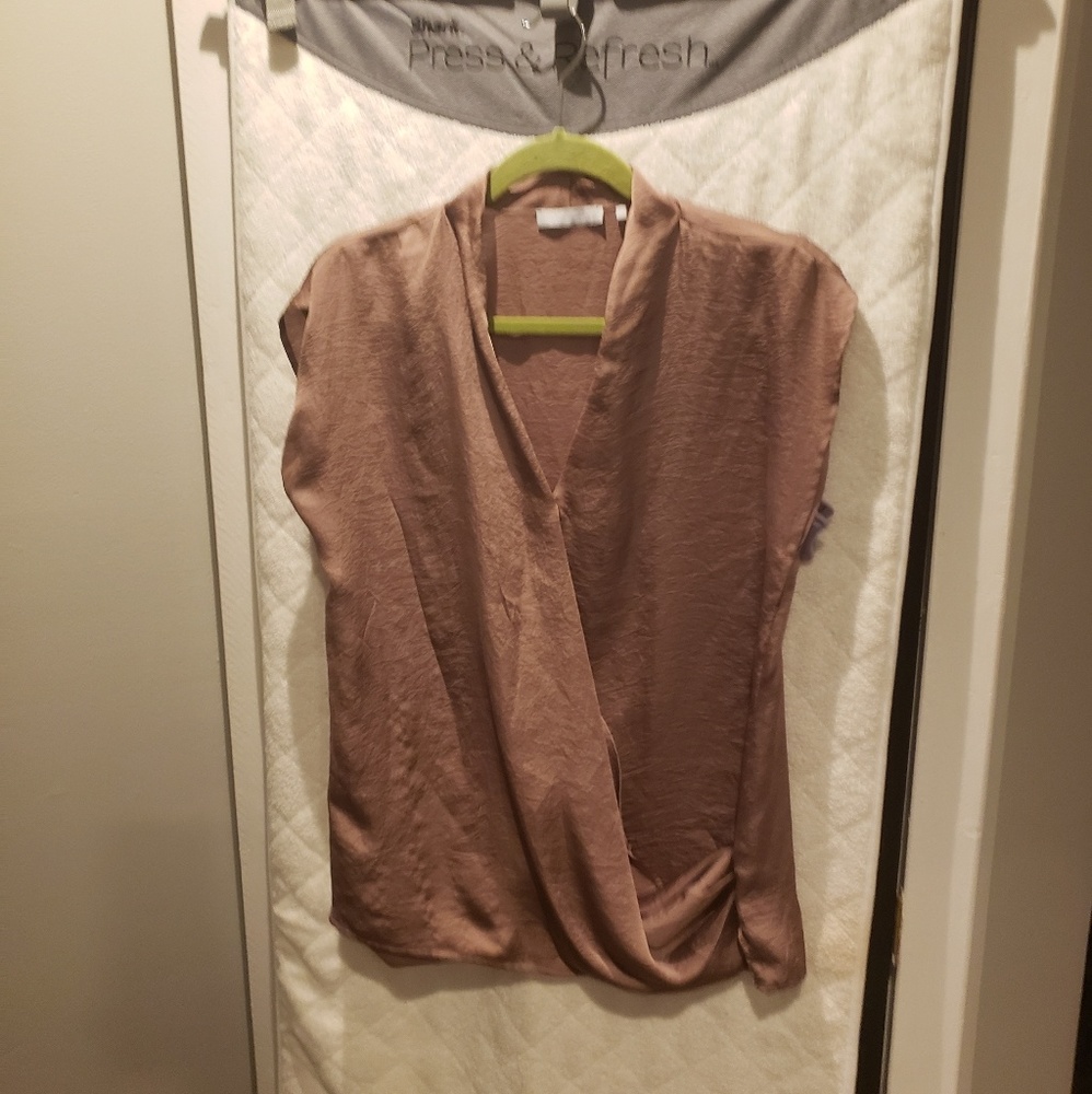 Silky bronze top